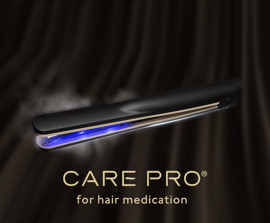 超音波トリートメント「CARE PRO」 | hair&eyelash mint